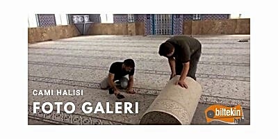 Cami Halısı Çalışmaları Foto Galeri için Tıklayın