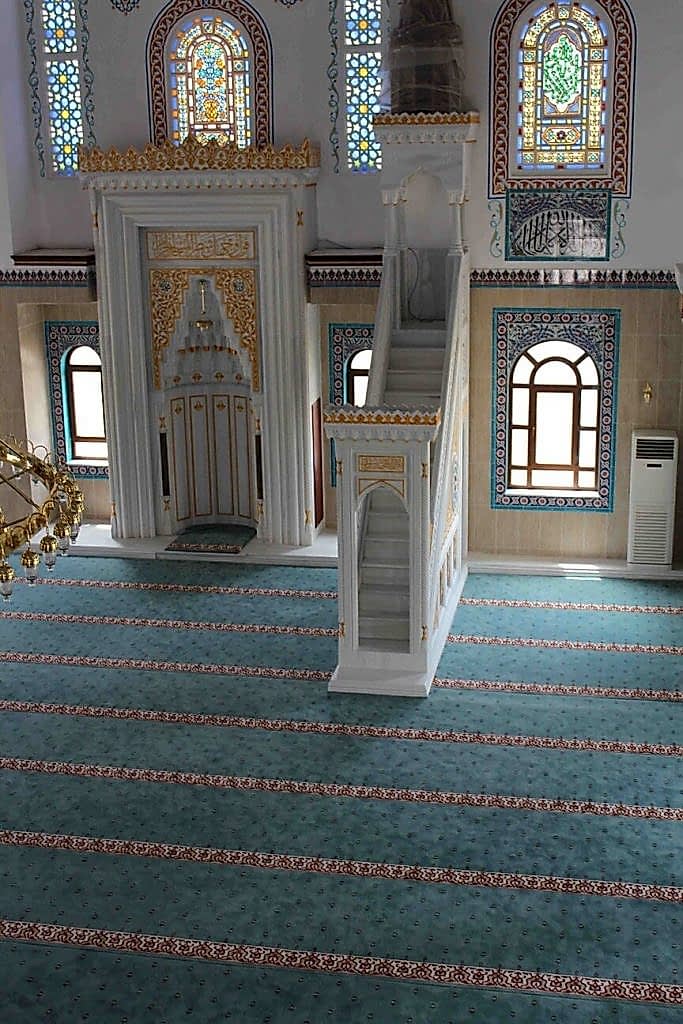 cami halısı seçimi