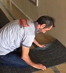 karo halı nasıl döşenir